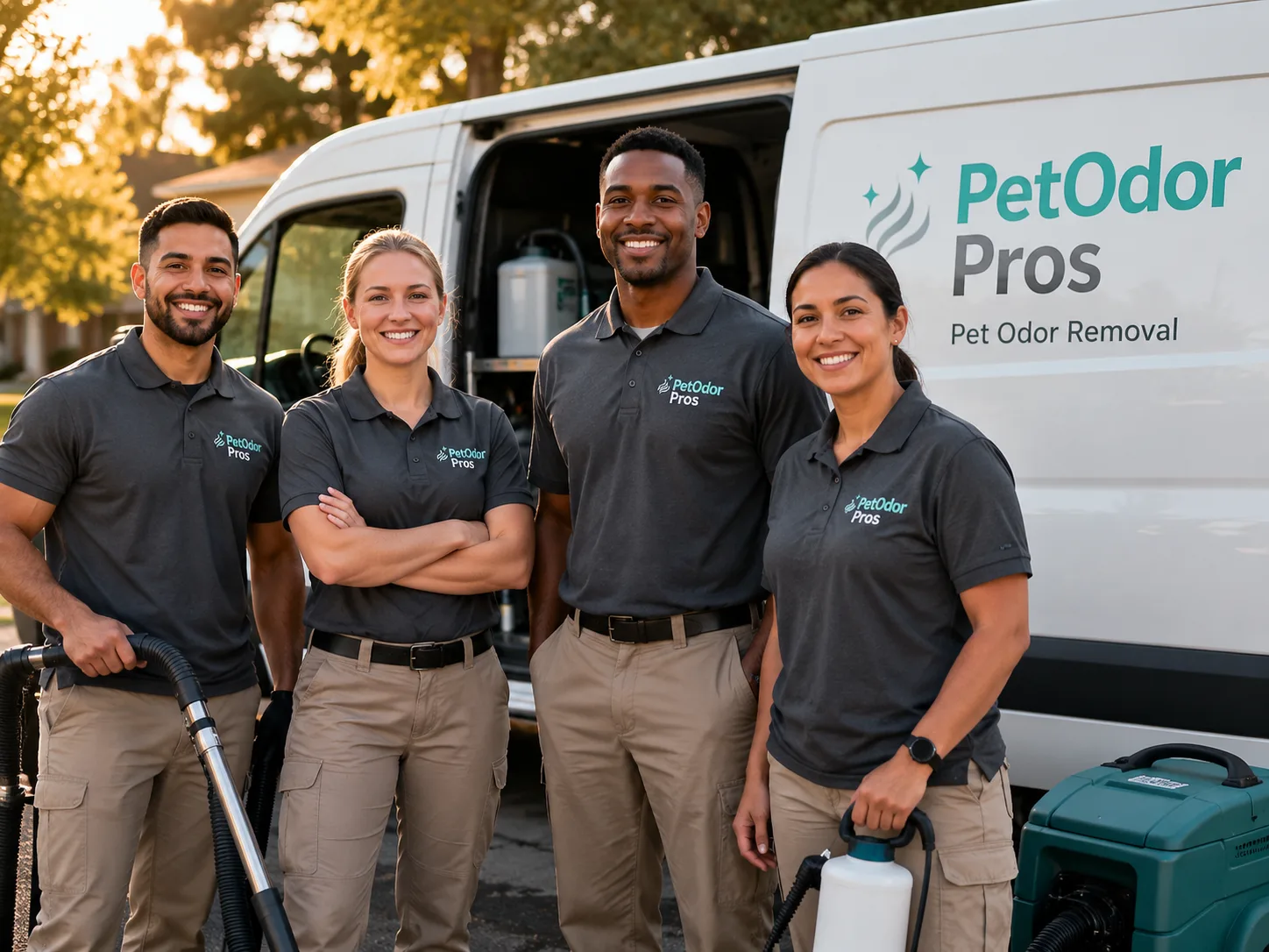 Pet Odor Removal team serving Mesick, MI